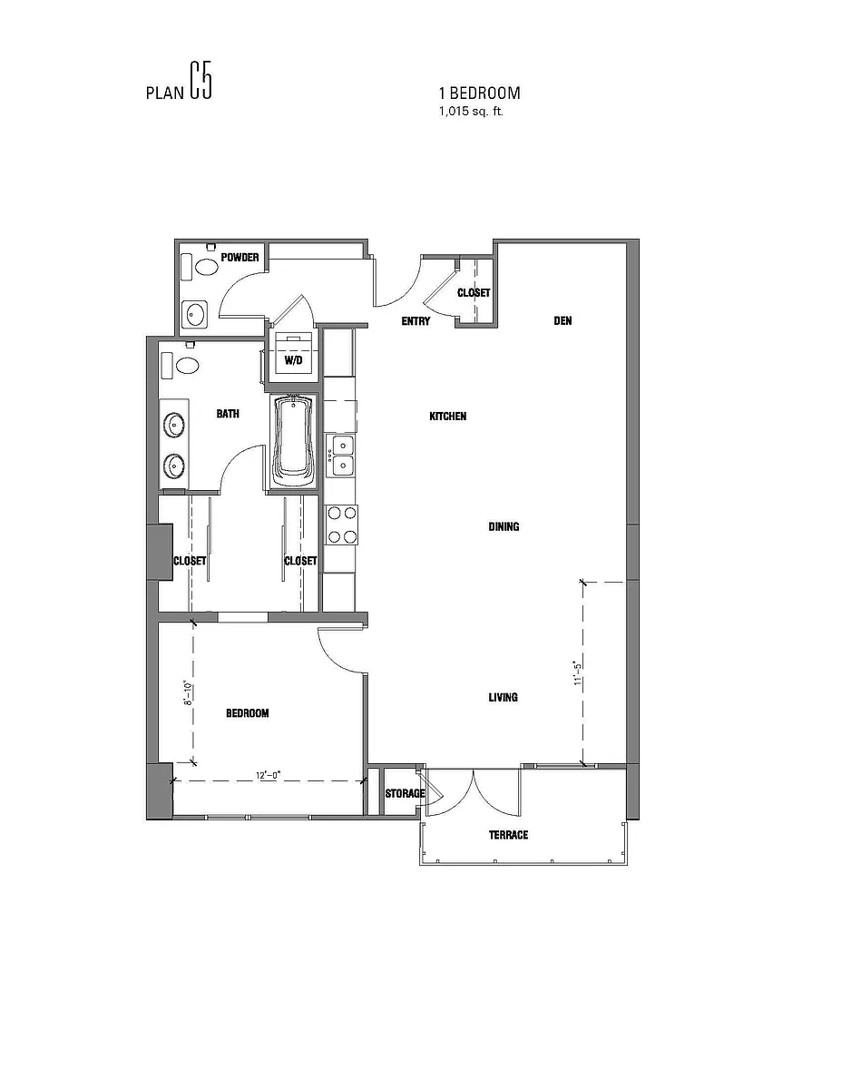 Floor plan C5