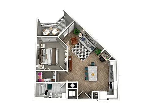 Floor plan A2