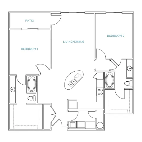 Floor plan C3