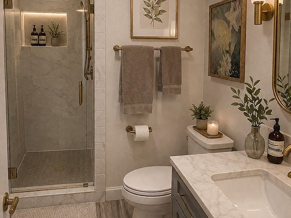 Primary bathroom 1
