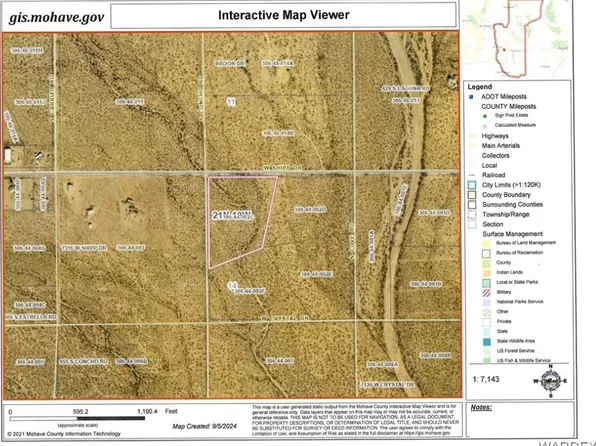 0 Concho Rd, Golden Valley, AZ 86413