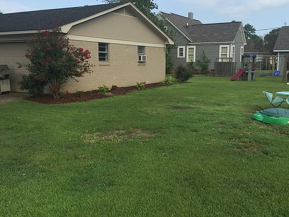 Backside of the house