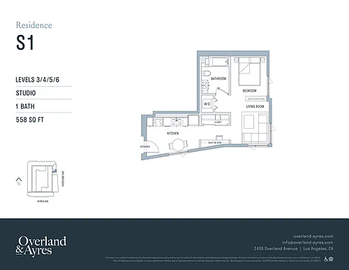 Floor plan S1