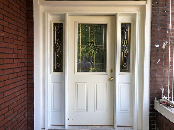 Front entry.