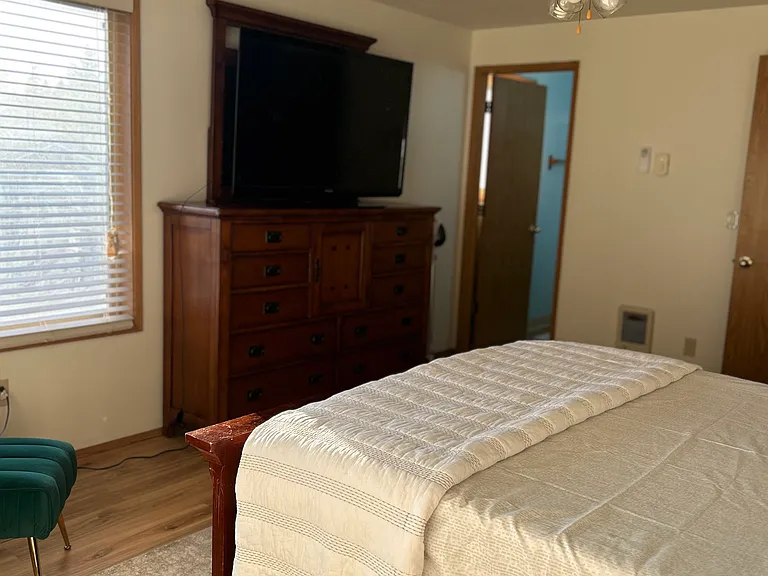 Another angle of the main suite.
