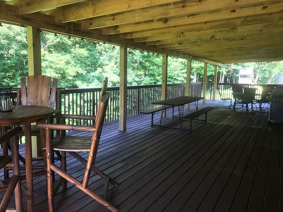 Large Covered Deck