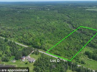 853 Calderwood Rd LOT D, Trout Creek, MI 49967
