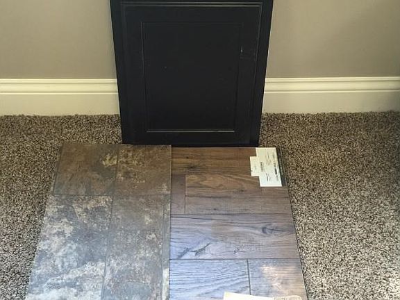 Interior selections for this unit.