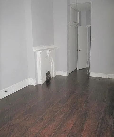 Bedroom with Hardwood Floors