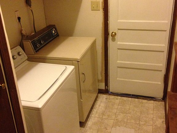 Laundry with HE topload washer