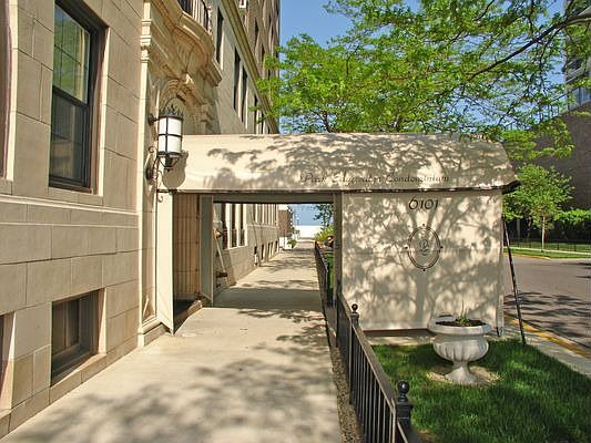 Elegant Covered Entry