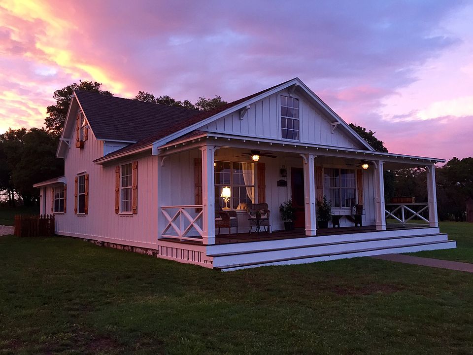 Front of house 