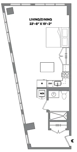 Floor plan 0C-2