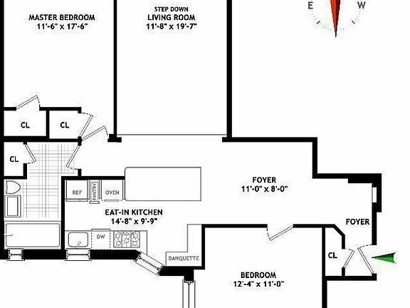 2nd image of 49 W 96th St APT 2A
