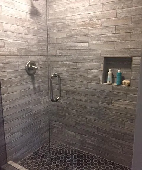Master Shower
