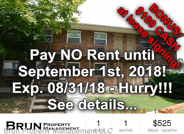 1st image of 2720 Holbrook Dr APT 3