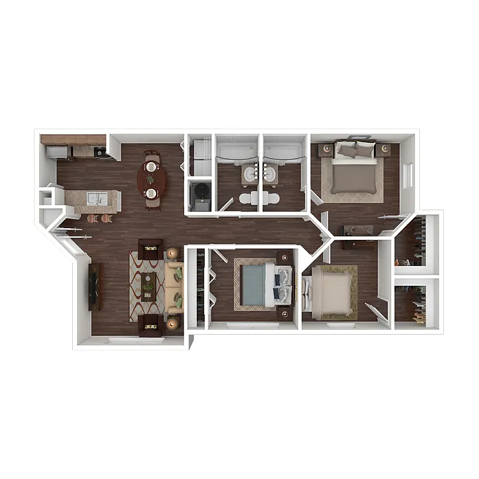 Floor plan 3X2