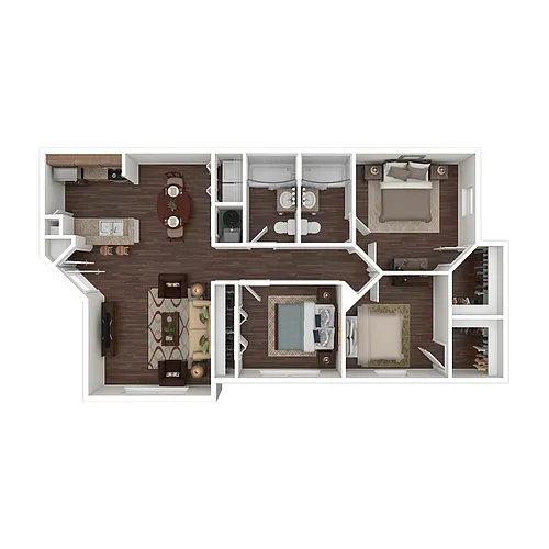 Floor plan 3X2