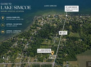 26826 Park Rd, Georgina, ON L0E1R0