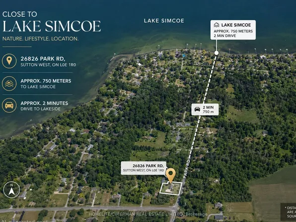 26826 Park Rd, Georgina, ON L0E 1R0