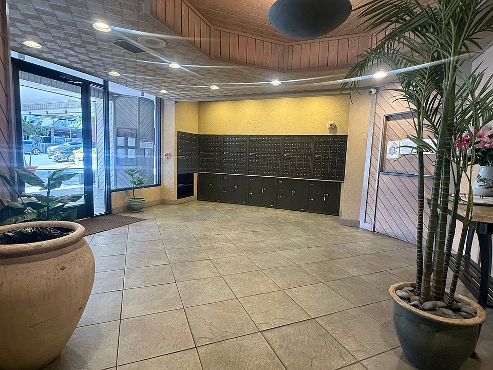 Lobby entrance