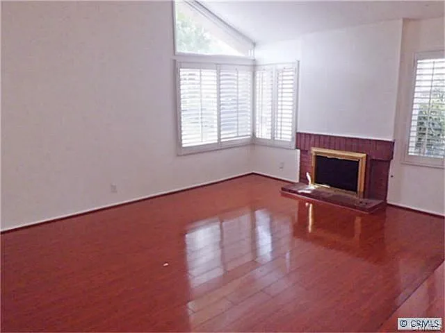 Living Room with Fireplace