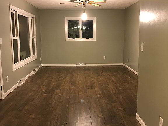 Dining and living room
