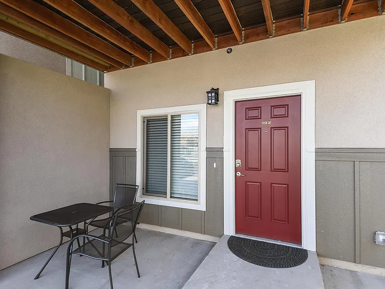 Covered Patio
