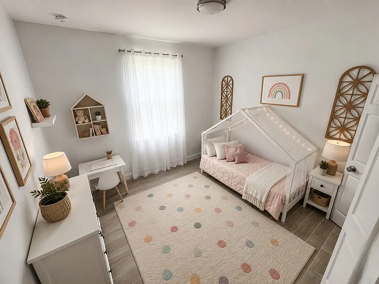 Guest Bedroom 2 (Virtually Stage)