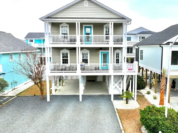 219 Gerda Avenue, Holden Beach, NC 28462