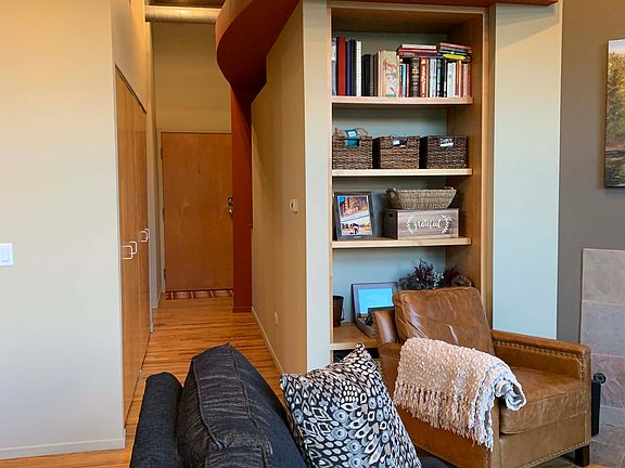 Bookcase/Hallway