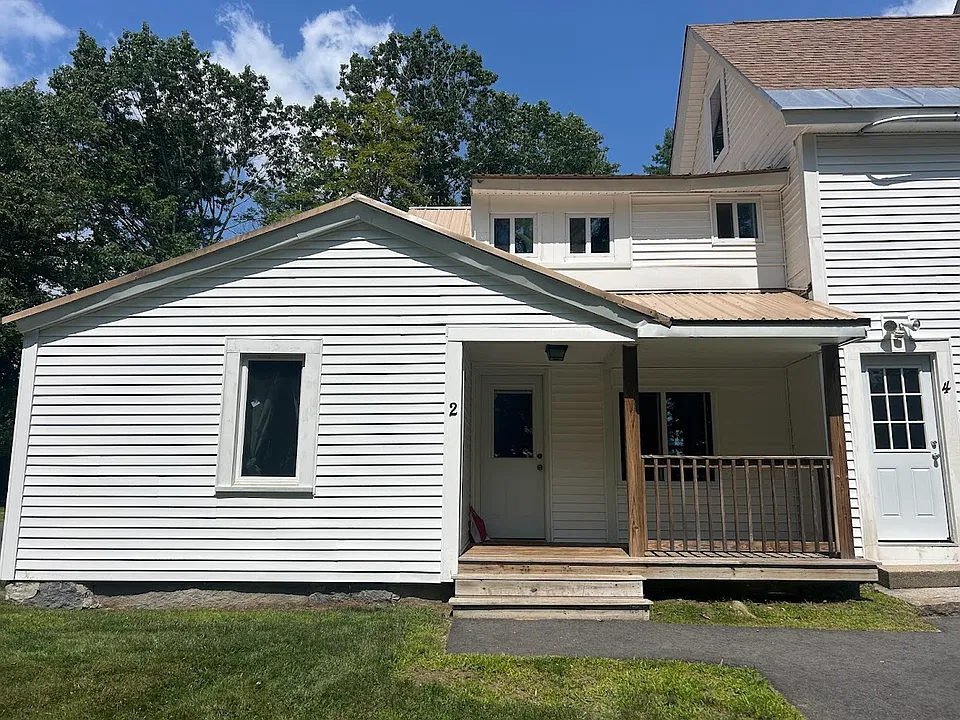 FROINT DOOR & PORCH