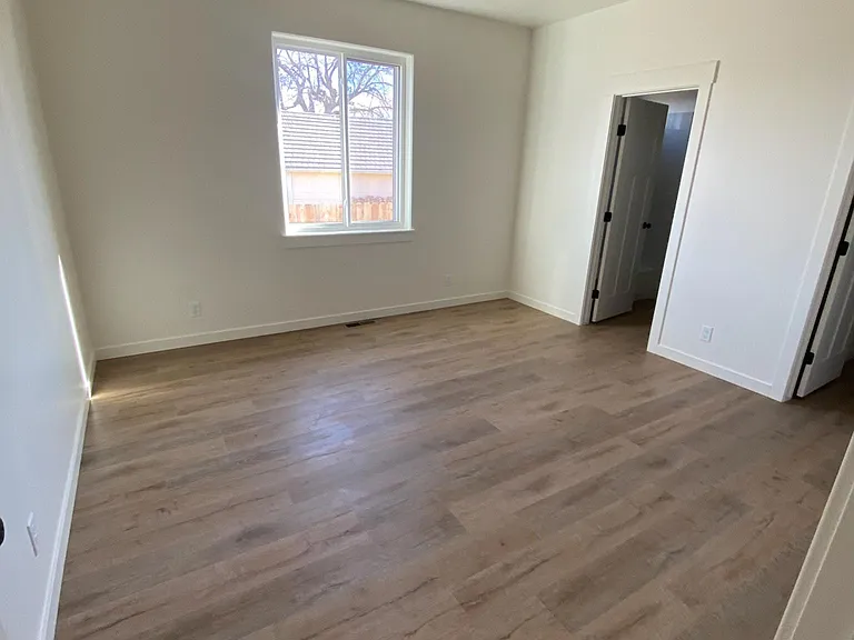 Master Bedroom with bathroom and walk-in closet