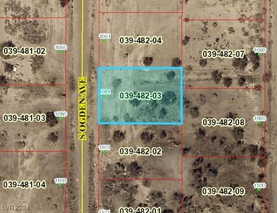 1081 S Ogden Ave, Pahrump, NV, 89048