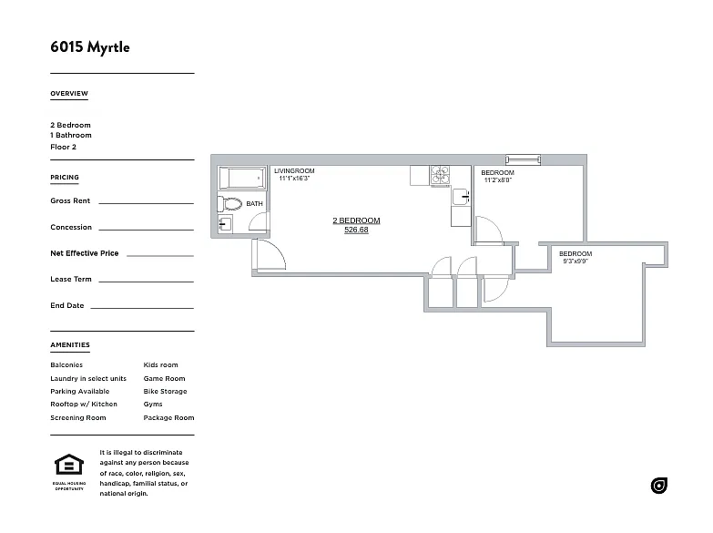 Building Photo - 6015 Myrtle Ave #P