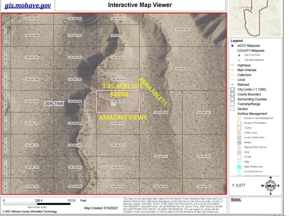 LOT 35 Lake Mead City Rd, Meadview, AZ 86444