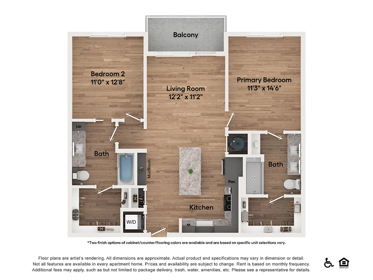Floor plan C22