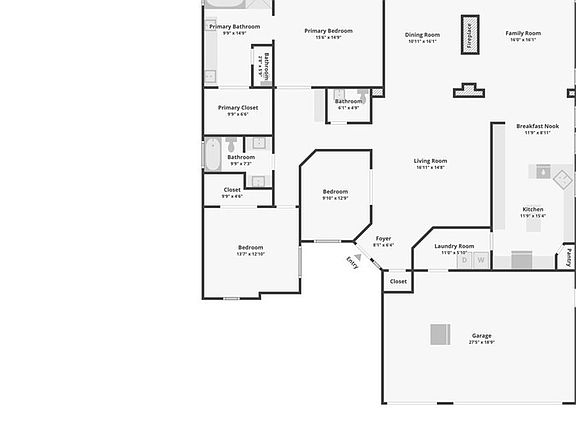 2nd image of 6596 Secluded Ave