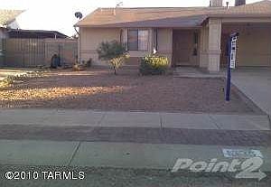 Front view of house