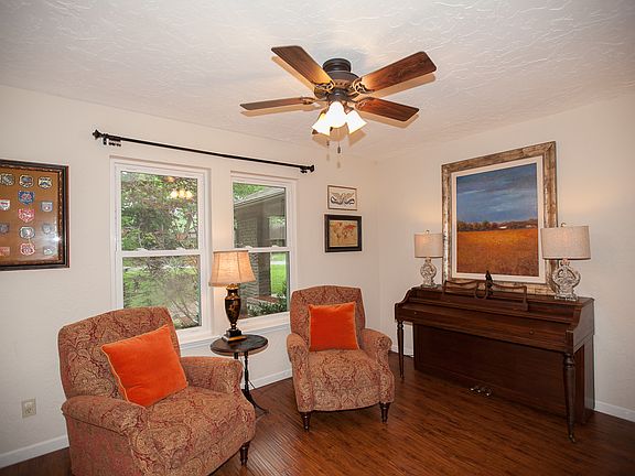Sitting area with view of outdoors