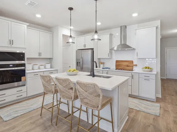 Addison Plan, Ashley Walk Townes