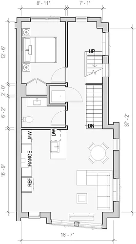 Floor plan Olive