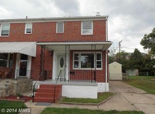 5806 Plumer Ave, Baltimore, MD 21206