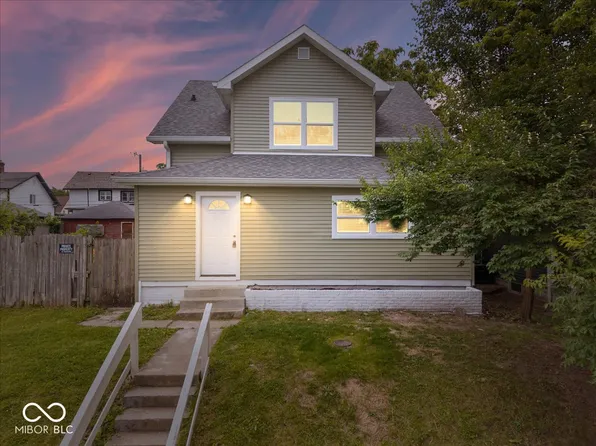 1141 Dawson St, Indianapolis, IN 46203