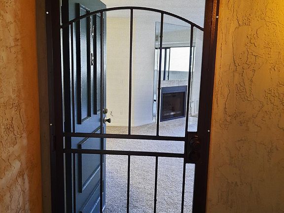 Inviting entrance with Screen door