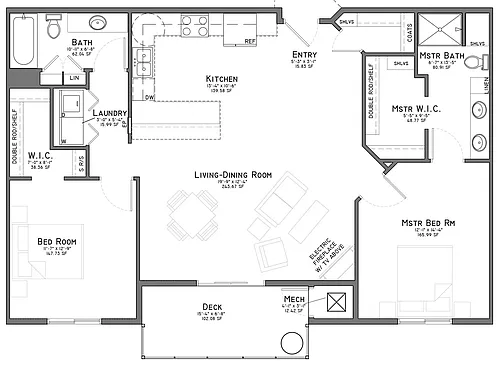 Floor plan Loup