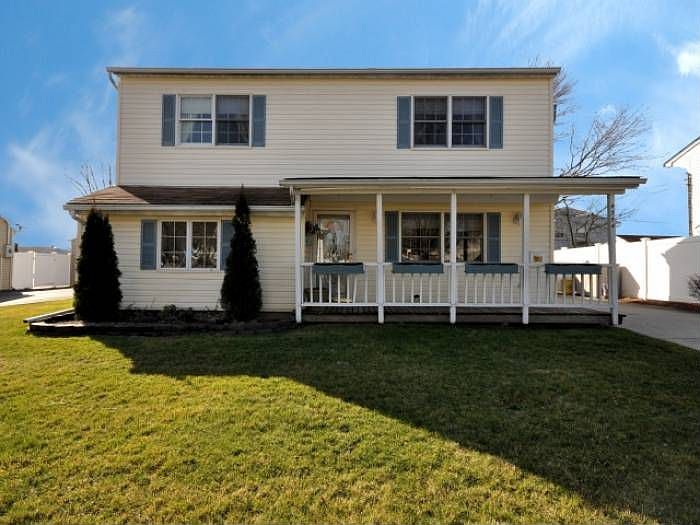 Front View Open Porch