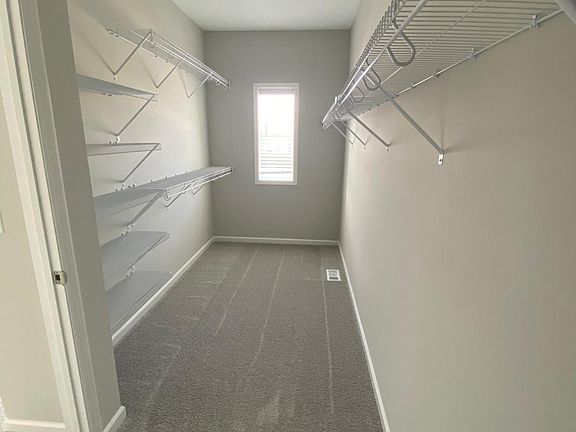 Master bedroom walk in