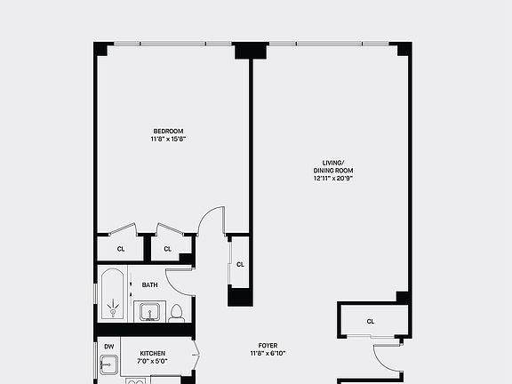 2nd image of 210 E 58th St APT 7C