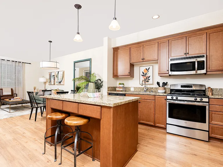 1x1 Kitchen
